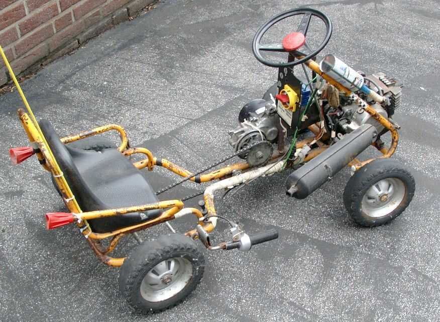 Kettcar Selber Bauen
